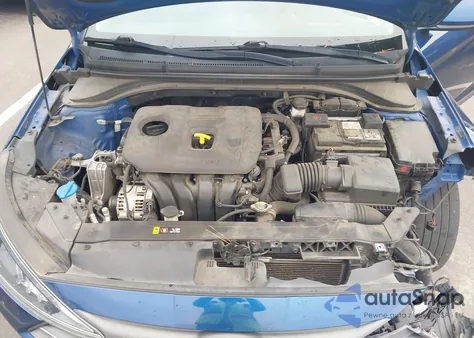 2020 Hyundai Elantra Sel z USA, uszkodzony, nr VIN 5NPD84LF5LH579043